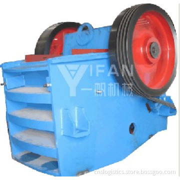 Crusher Loaded in Container to Puerto Quetzal, Corinto, Caldera, Acajutla